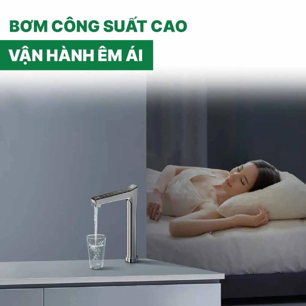 Máy lọc nước A. O. Smith ROSS™ LUX-AOU800HOT