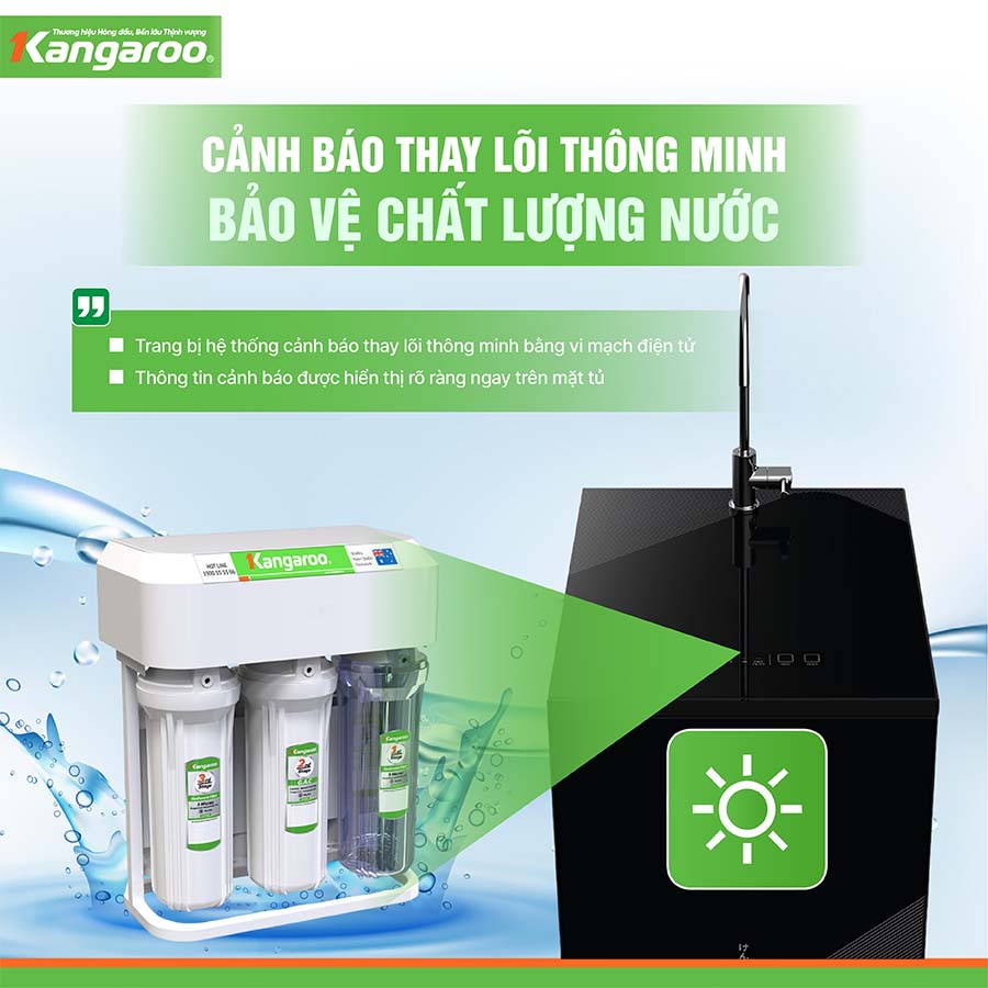 Máy lọc nước Kangaroo Hydrogen KGHP11S5