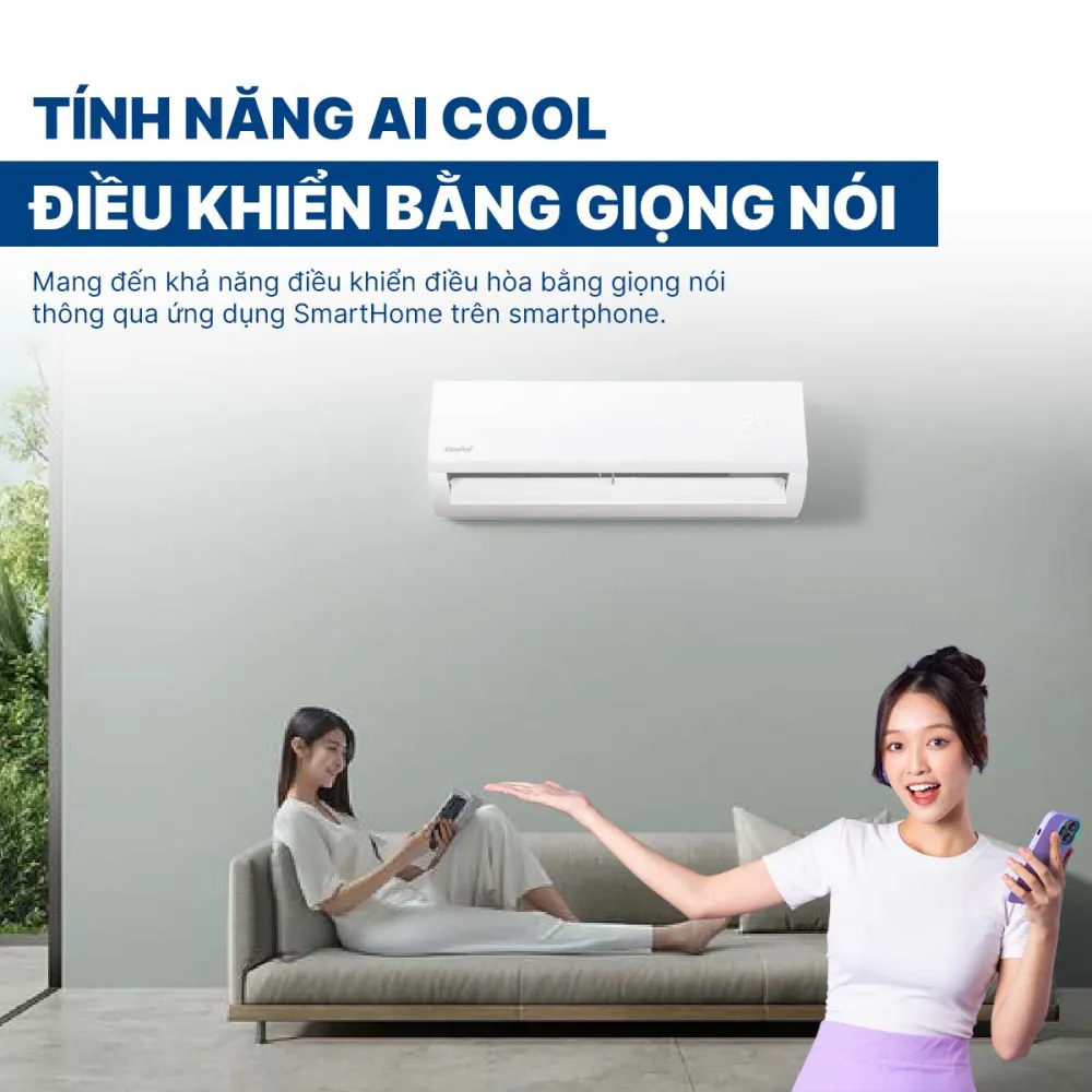 Điều hòa Comfee 1 chiều 11500 BTU CFS-13FWFF-V