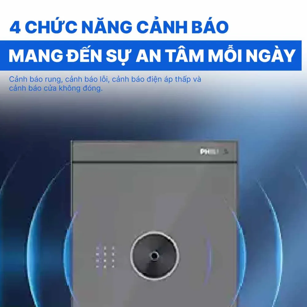 Két sắt Philips SBX602-8CU 131kg