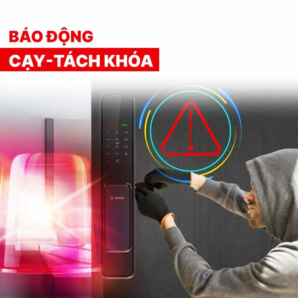Khóa điện tử Bosch EL600