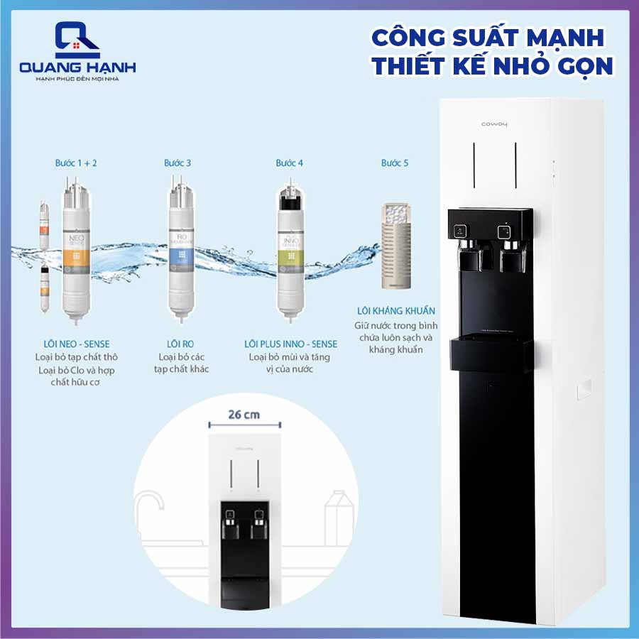 Máy Lọc Nước Coway CHP-590R