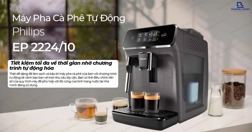 Máy pha cafe tự động Philips EP 2224/10