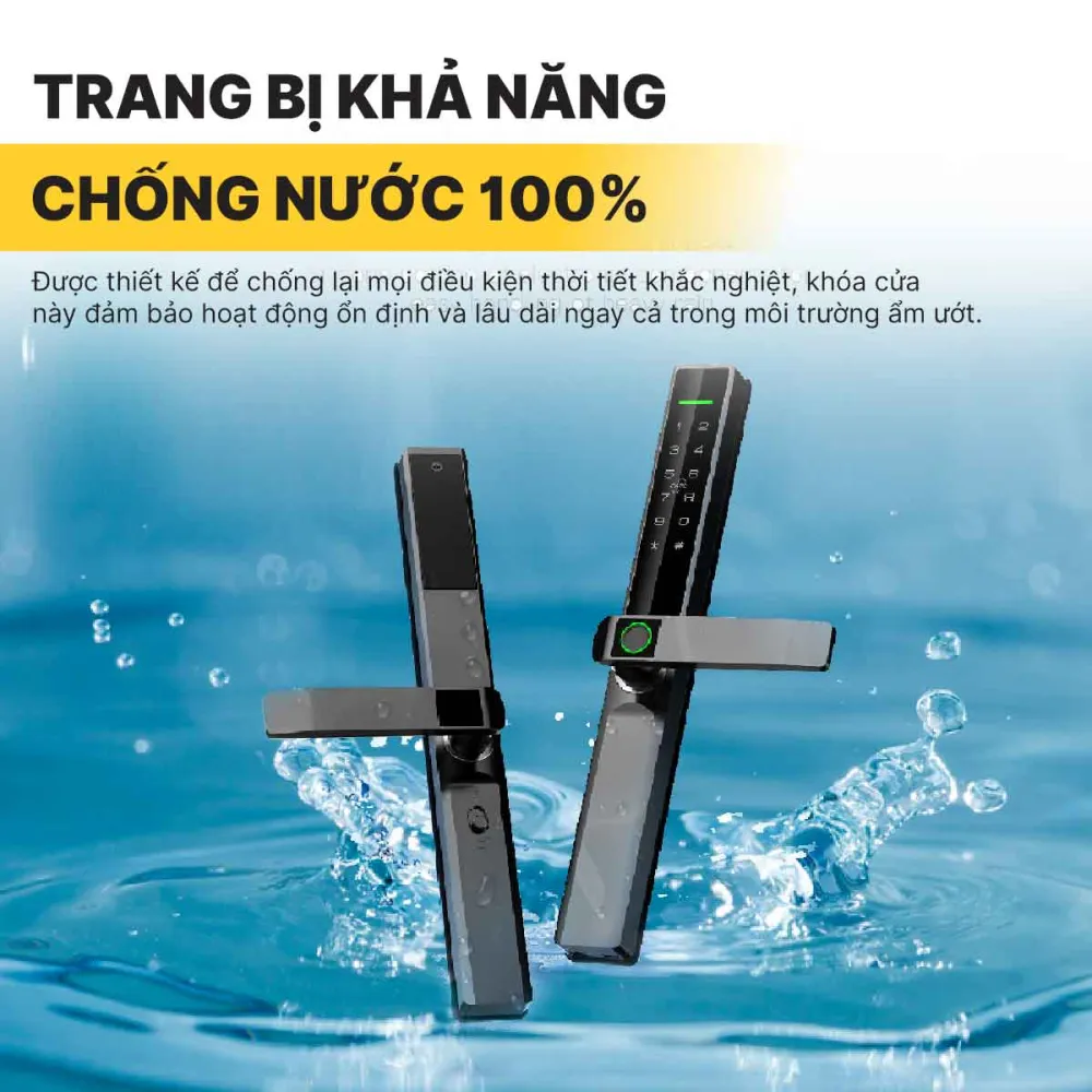 KHÓA CỬA ĐIỆN TỬ HUBERT HB CN68