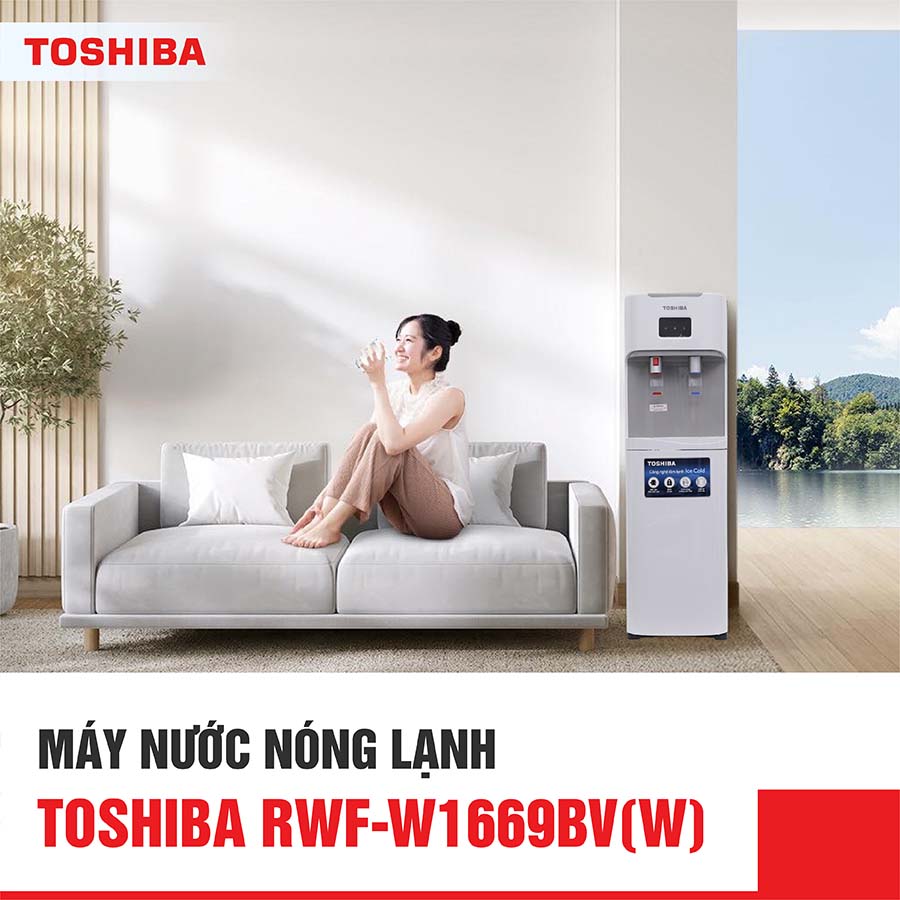 Máy nước nóng lạnh Toshiba RWF-W1669BV(W)