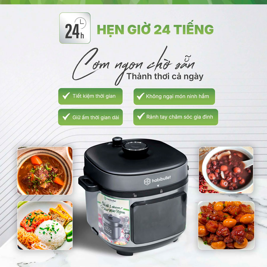 Mở khóa thực đơn phong phú mỗi ngày