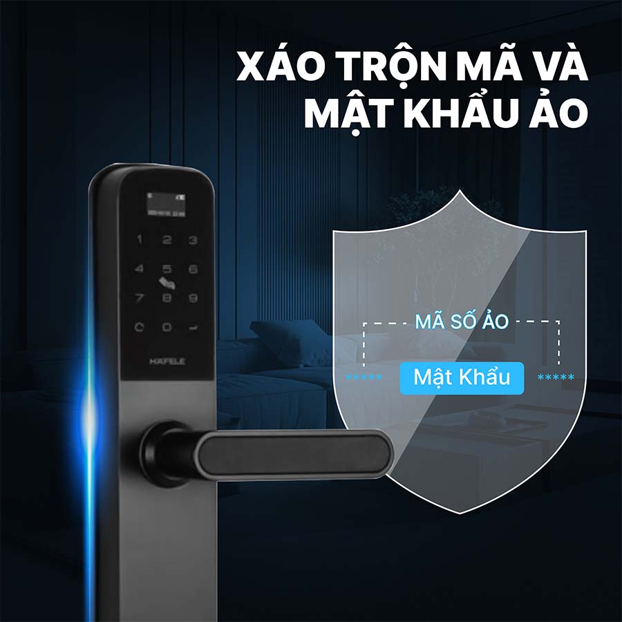Khóa điện tử Hafele DL6000 912.20.581