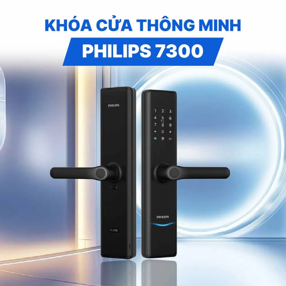 Khóa cửa thông minh Philips 7300