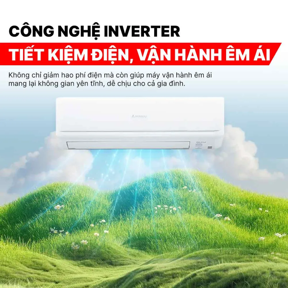 Điều hòa Mitsubishi Heavy 12000BTU 2 chiều inverter SRK/SRC35ZSPS-W5