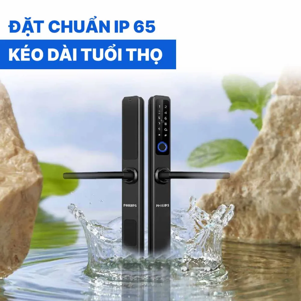 Khóa cửa thông minh Philips DDL608-5HWS