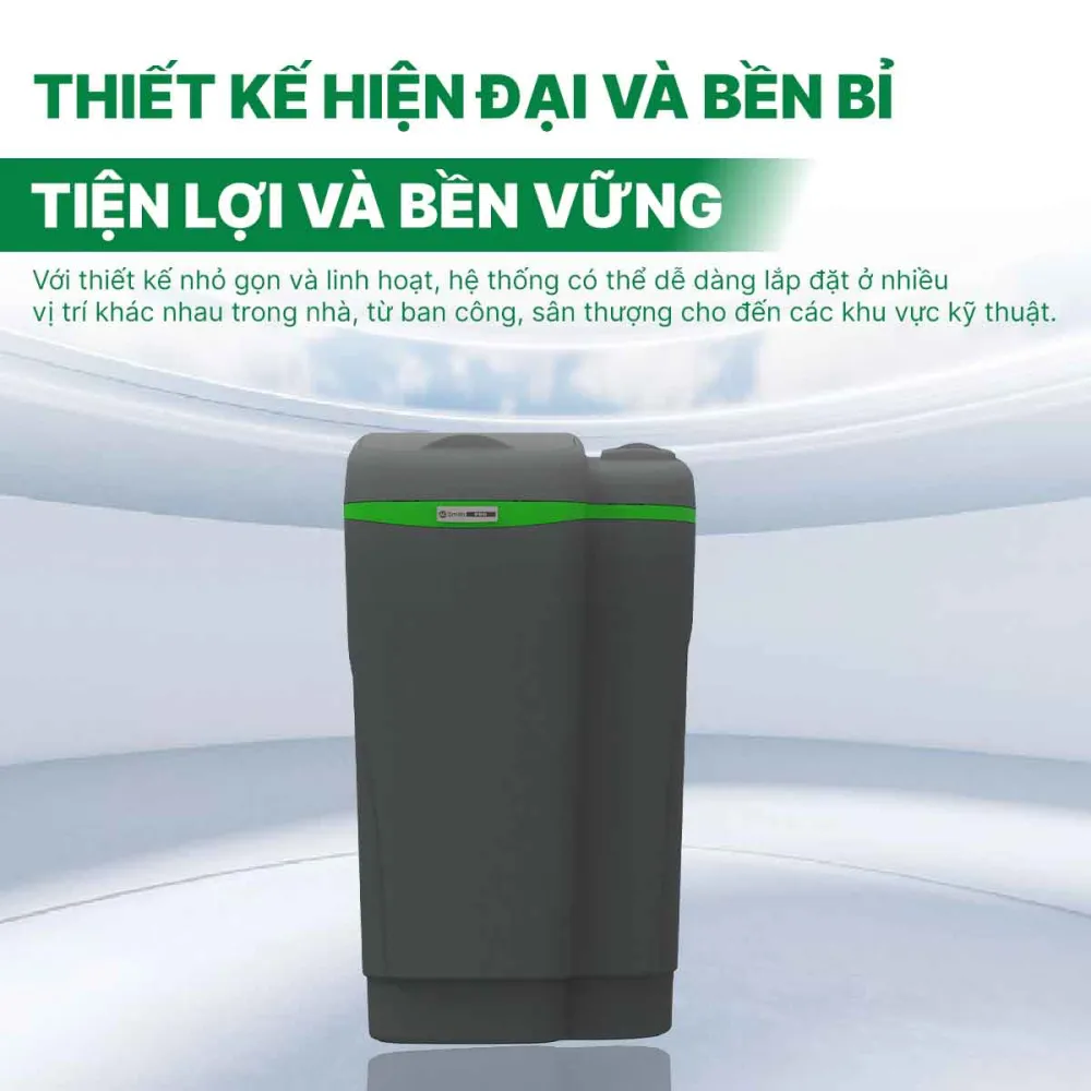 Hệ thống lọc nước đầu nguồn A.O Smith AOW-S500 PREMIUM