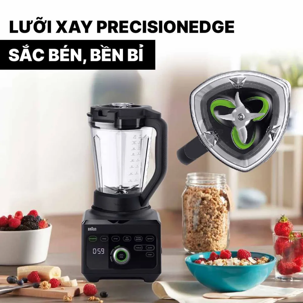 Máy xay sinh tố Braun JB9040BK