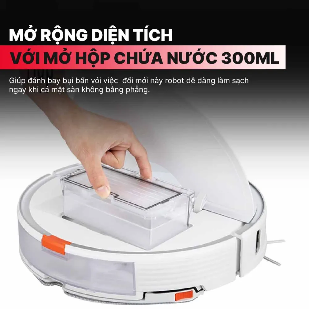 Robot Hút Bụi Lau Nhà Xiaomi Roborock S7