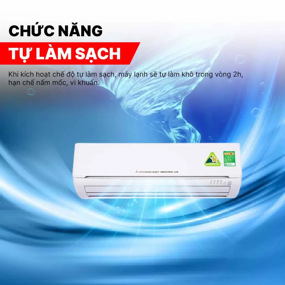 Điều hòa Mitsubishi Heavy 24000BTU 1 chiều SRK/SRC24CS-S5
