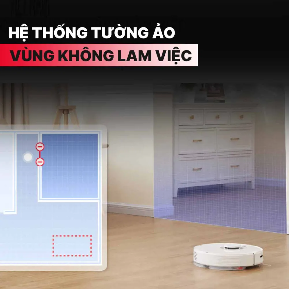 Robot Hút Bụi Lau Nhà Roborock Q7 Max