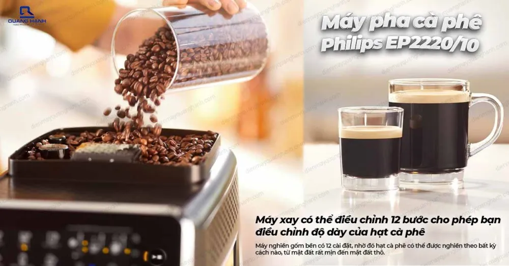 Máy pha cà phê Philips EP2220/10