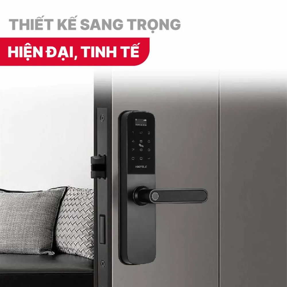 hóa điện tử Hafele DL6100 912.20.582