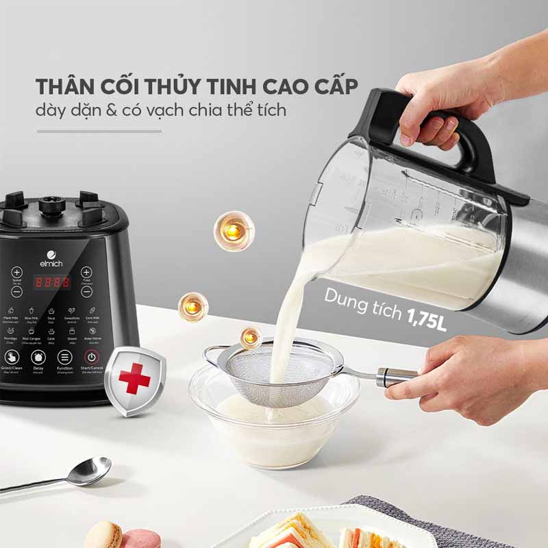 Thân cối thủy tinh cao cấp