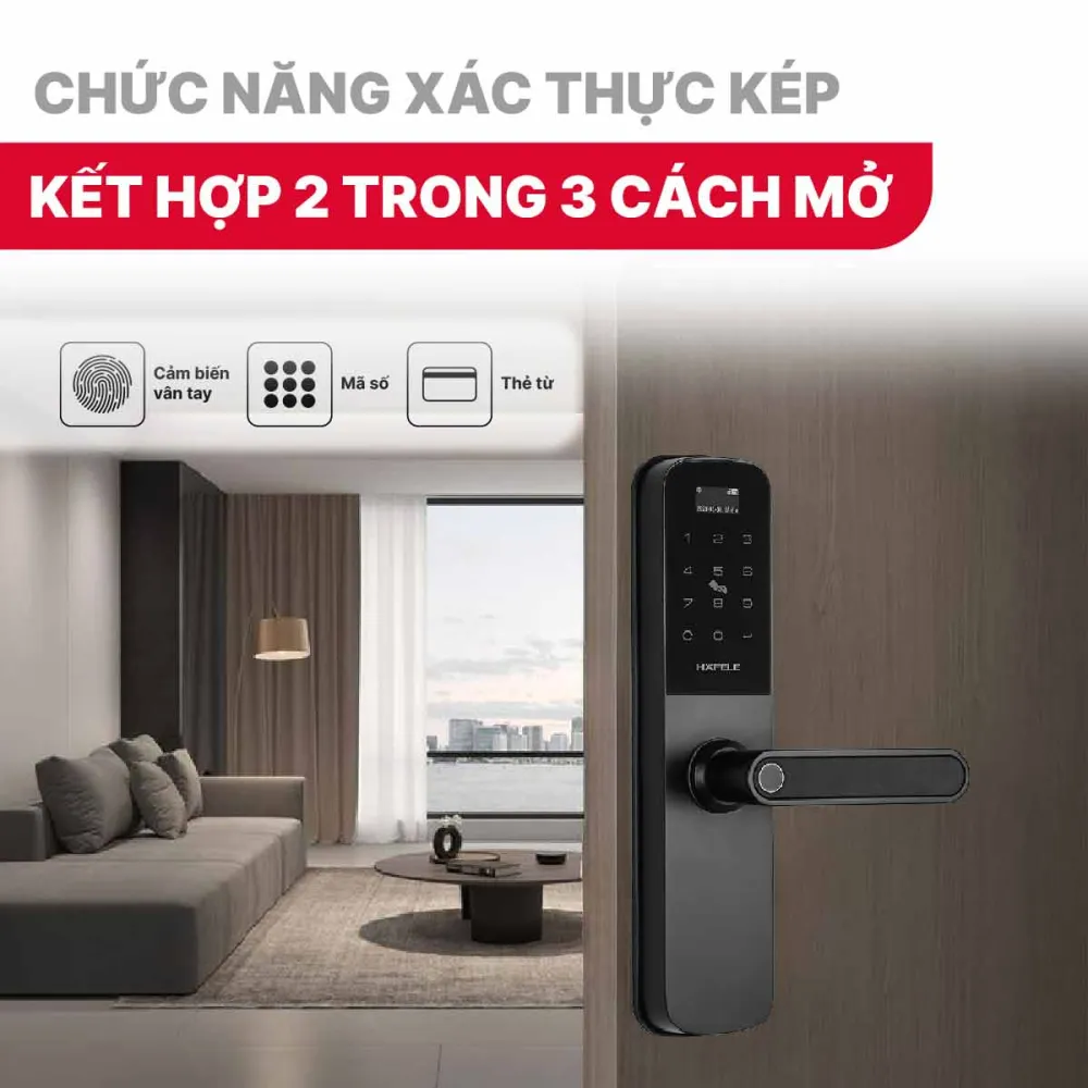 hóa điện tử Hafele DL6100 912.20.582