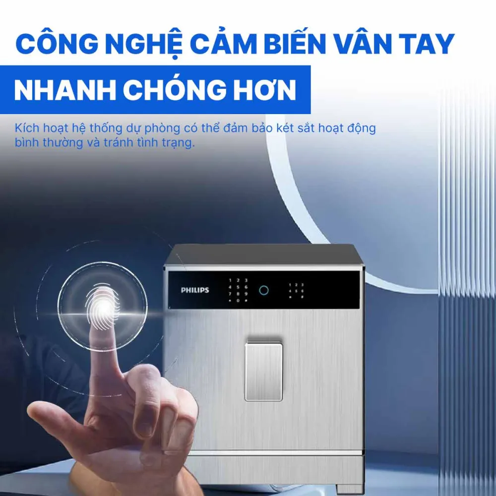 Két sắt Philips SBX701-4B0 60kg