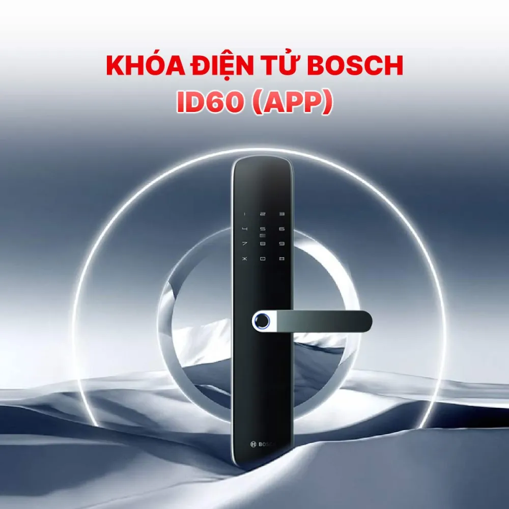 Khóa điện tử Bosch ID60 (App)