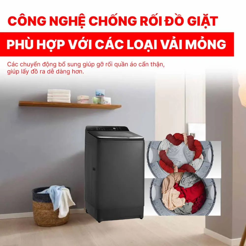 Máy giặt Hitachi Inverter 12kg LTL 12MVJWT