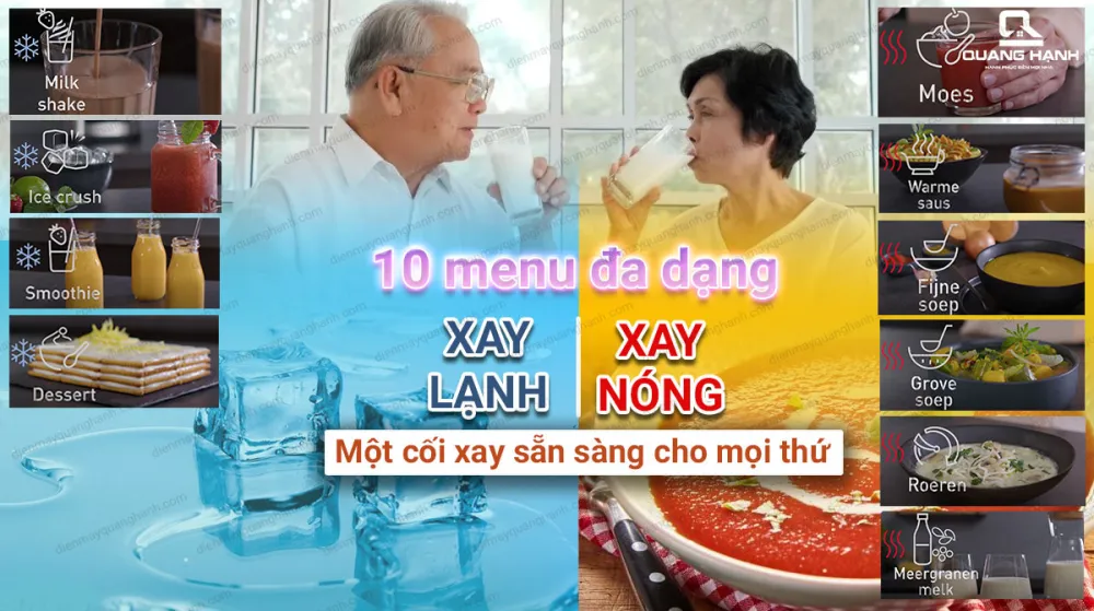 10 menu đa dạng