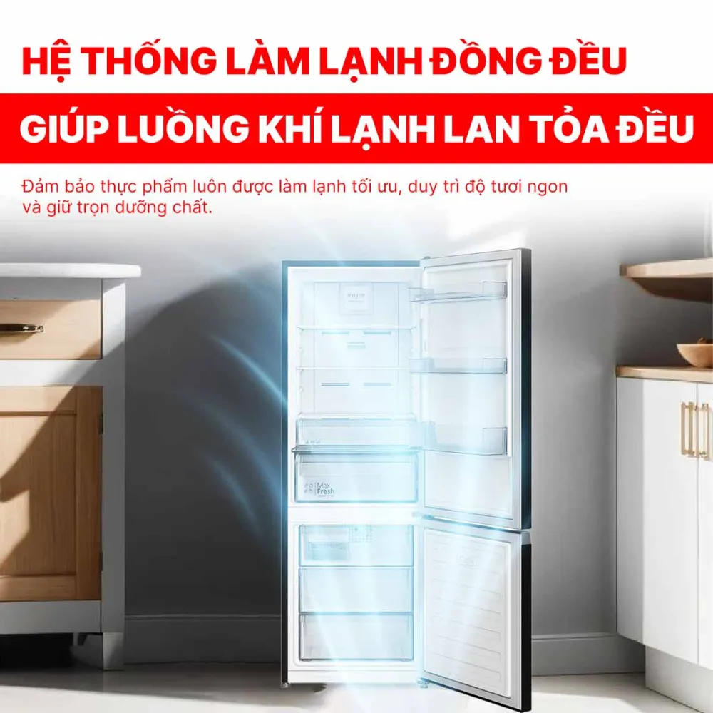 Tủ lạnh Hitachi Inverter 396 lít R-B415EGV1