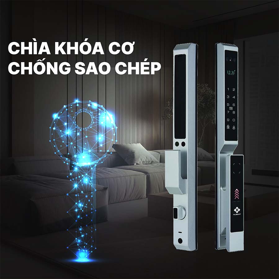 Khóa điện tử Hubert HB CNI6 TITAN EU