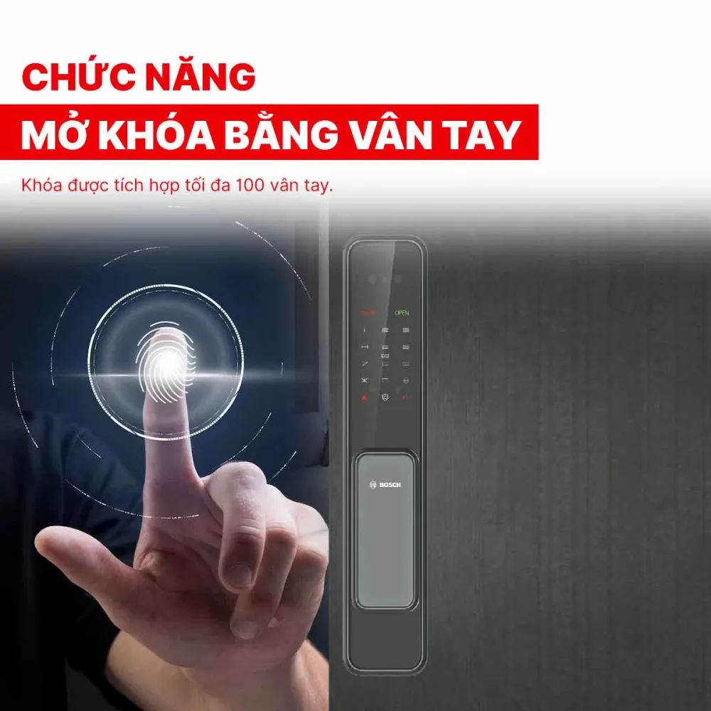 Khóa điện tử Bosch EL600 (App)