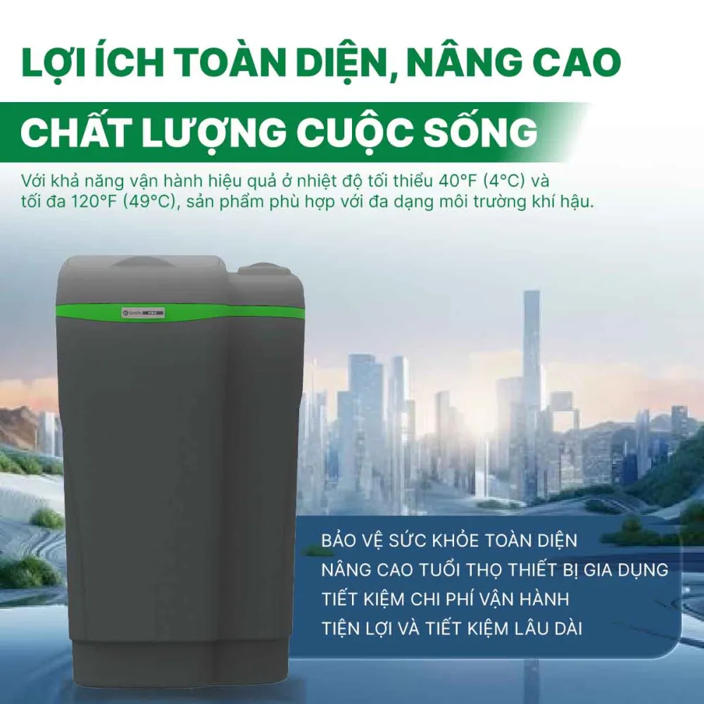 Hệ thống lọc nước đầu nguồn A.O Smith AOW-S500 PREMIUM