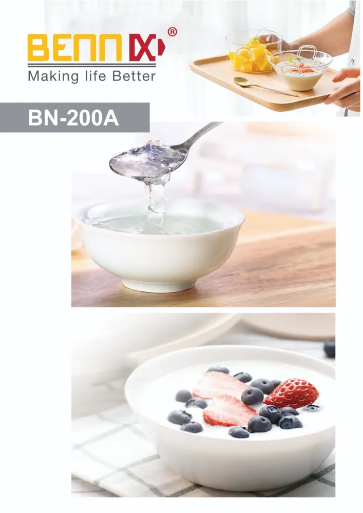 Nồi nấu chậm cách thủy BENNIX BN-200A - 2 lít
