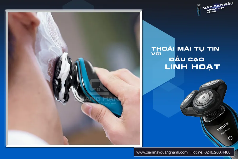 Máy cạo râu Philips S5050