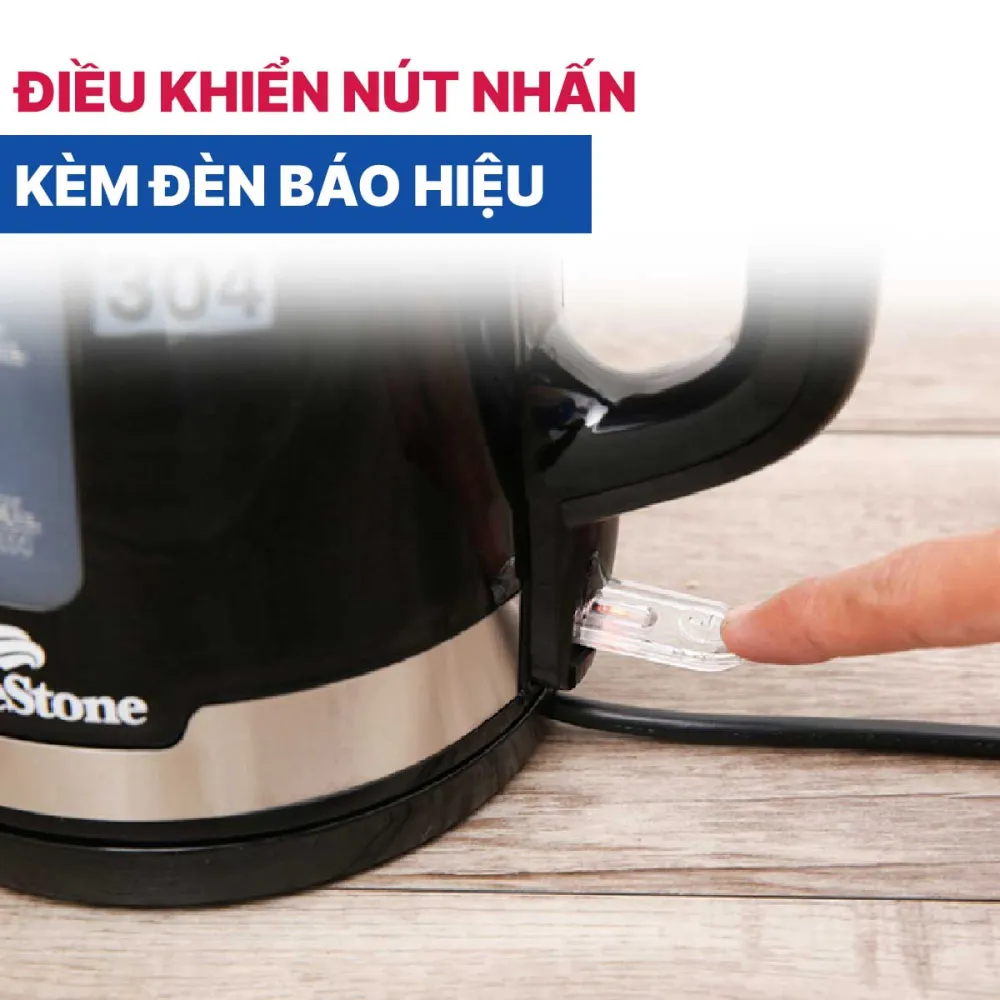 Bình đun siêu tốc BlueStone KTB-3417 1.7 lít 2200W