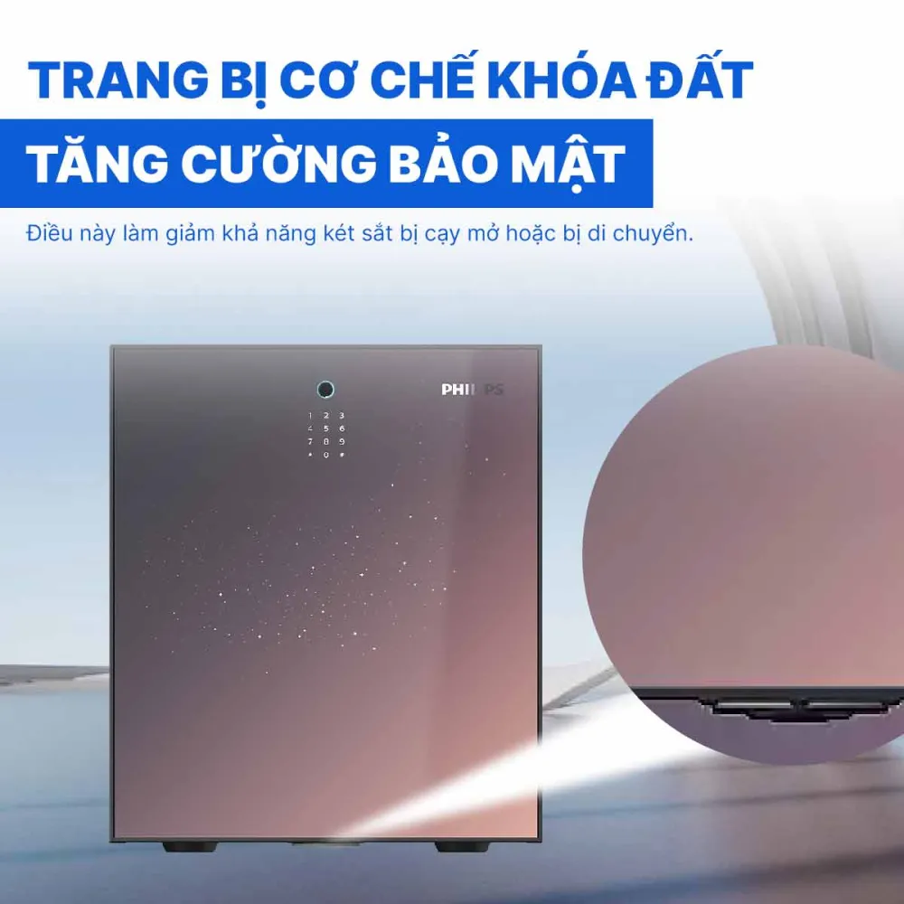 Két sắt Philips SBX501-4C0 54kg