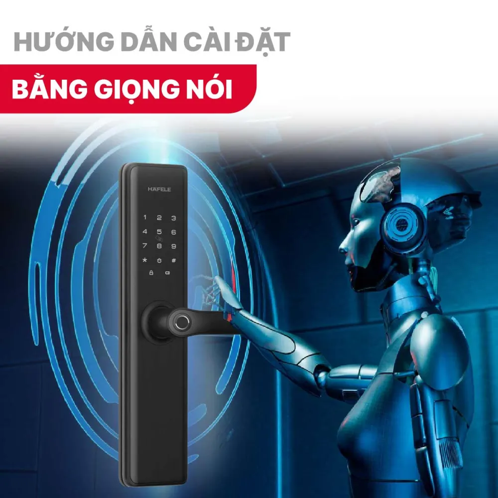 Khóa điện tử Hafele DL7600 912.20.237