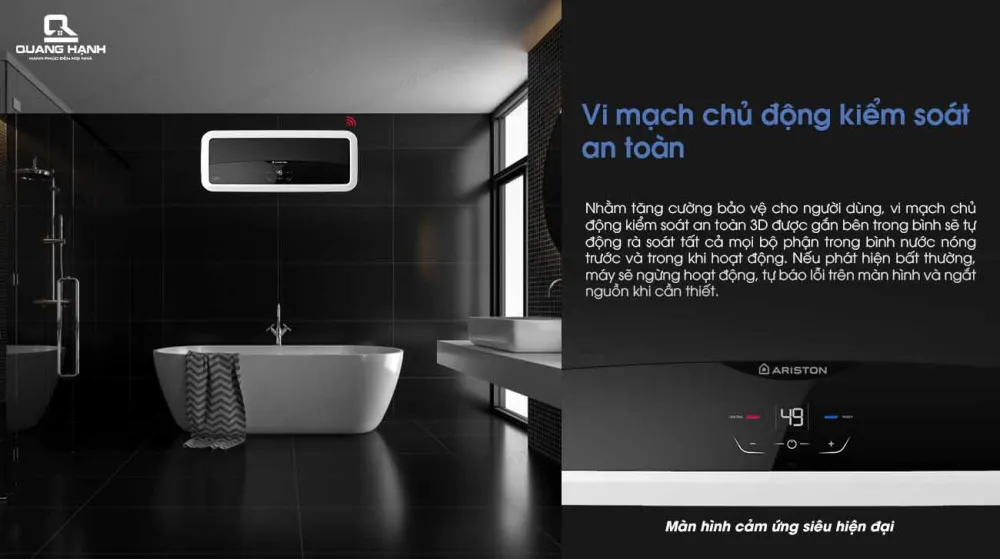 Đảm bảo an toàn khi sử dụng với hệ thống an toàn đồng bộ TSS
