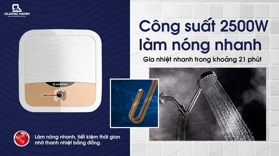 Thanh đốt đồng chất lượng cao mang đến hiệu suất vượt trội