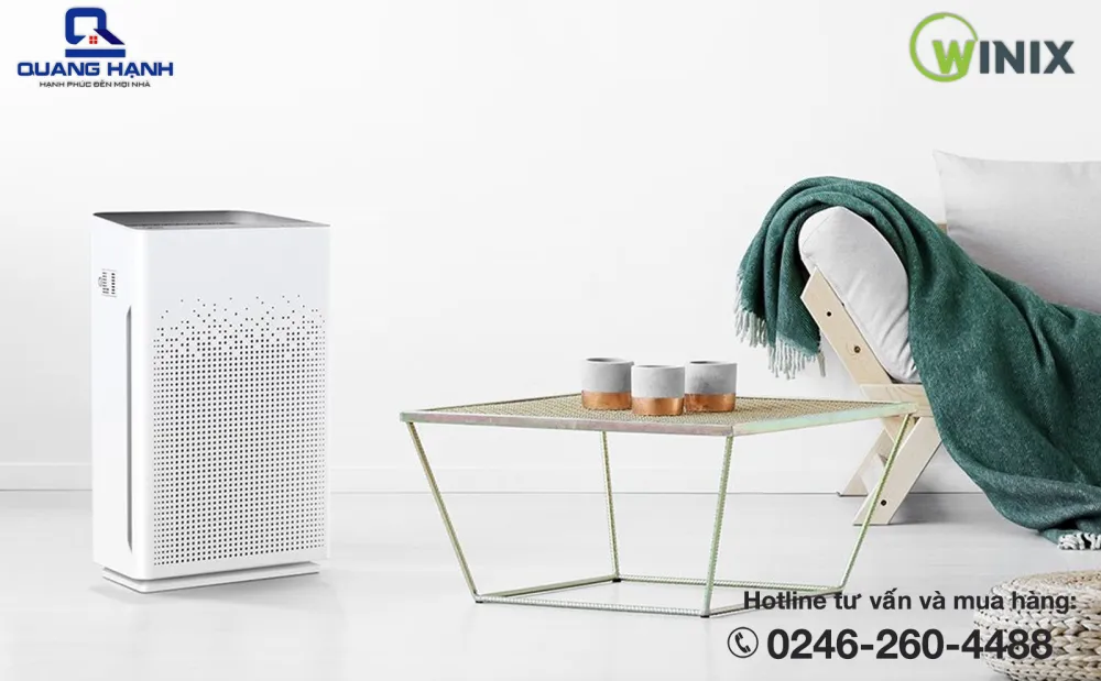 Máy lọc không khí Winix Zero S