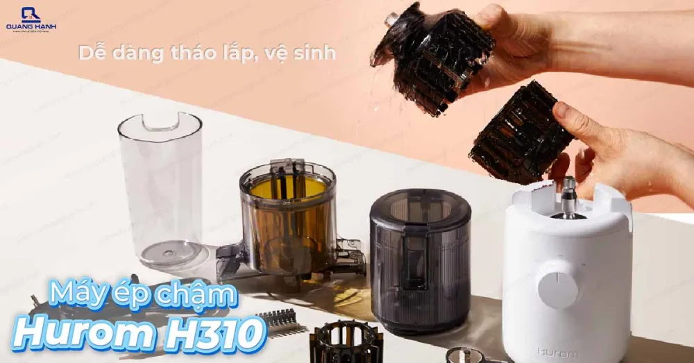 Máy ép trái cây Hurom H310