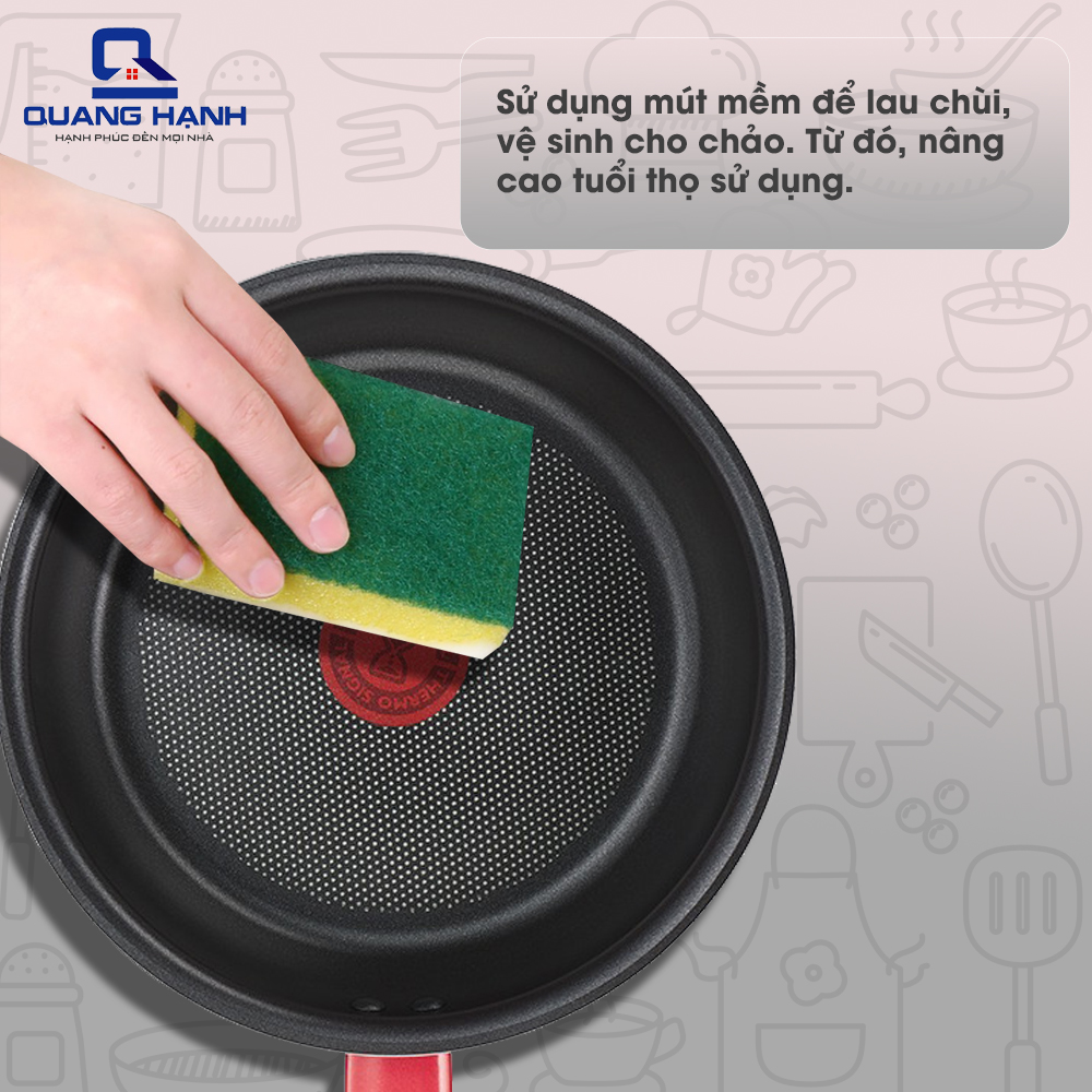 chảo chiên Tefal So Chef 28cm G1350695