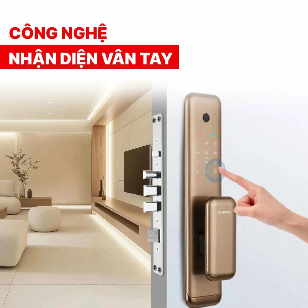 Khóa điện tử Bosch EL500