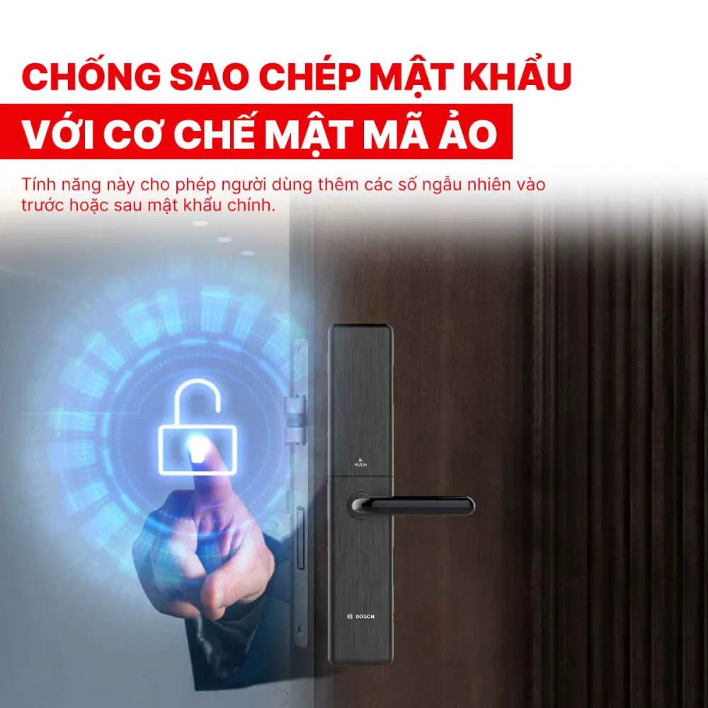 Khóa điện tử Bosch ID80
