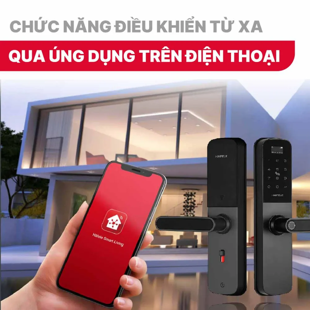 hóa điện tử Hafele DL6100 912.20.582