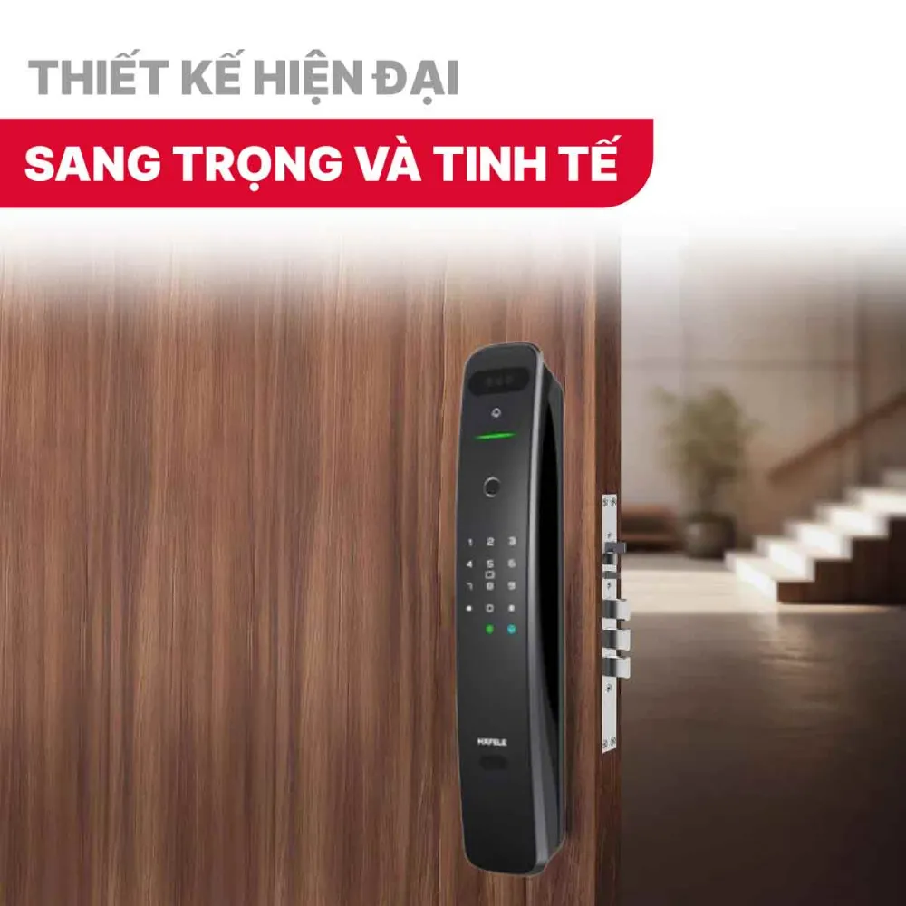 Khóa điện tử Hafele PP9100 912.20.697 Màu đen