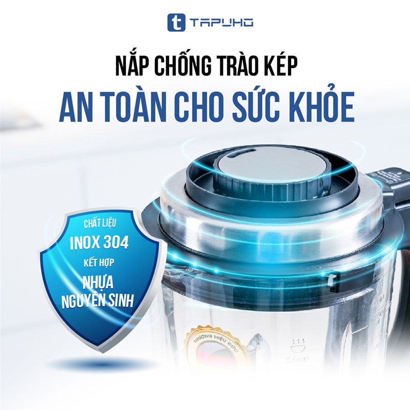 Lưỡi dao làm bằng inox 304 cao cấp