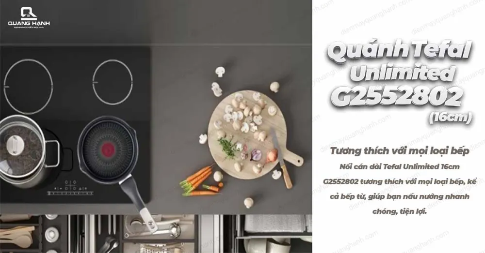 Quánh Tefal Unlimited 16cm G2552802