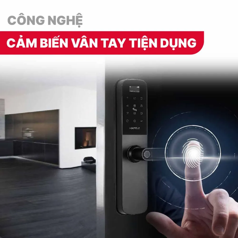 hóa điện tử Hafele DL6100 912.20.582