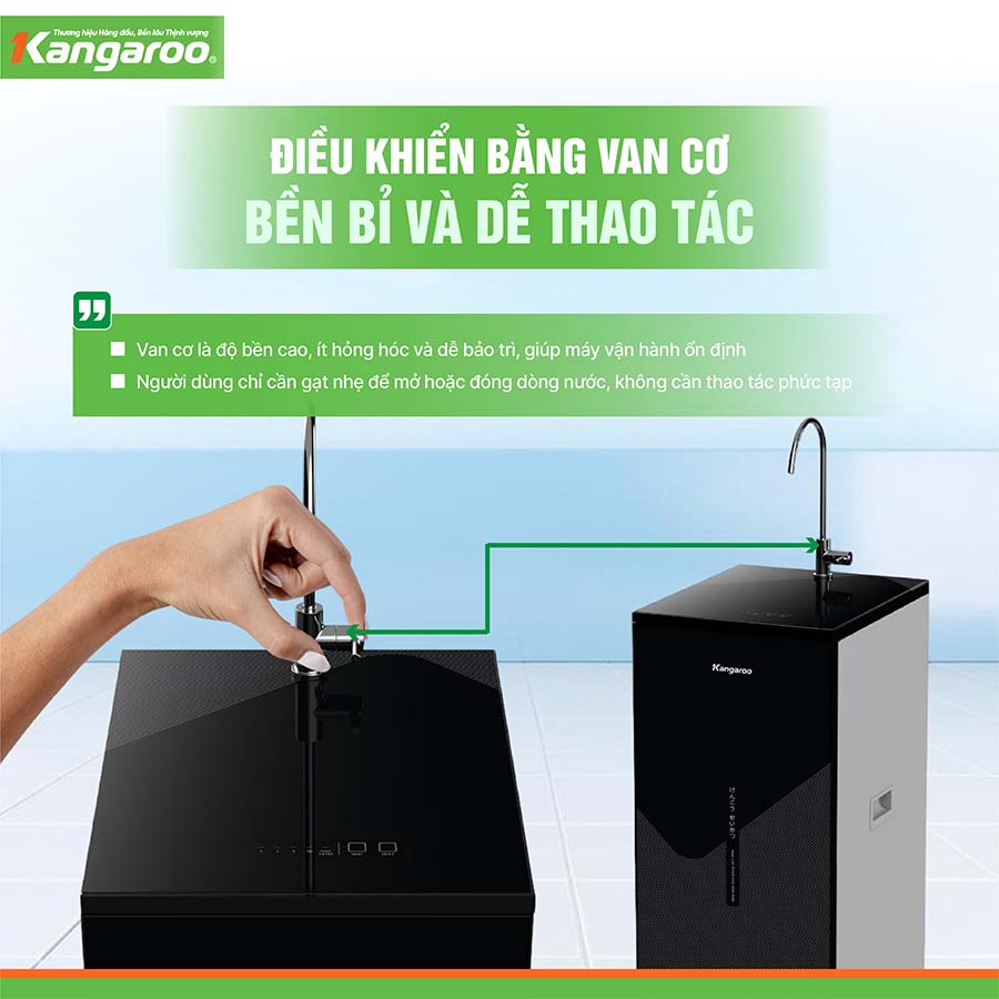 Máy lọc nước Kangaroo Hydrogen KGHP11S5