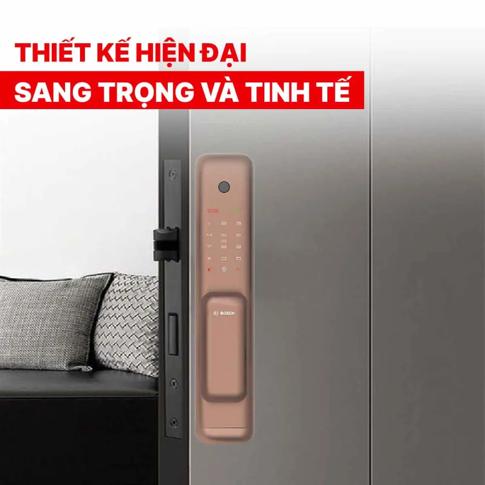 Khóa điện tử Bosch EL500